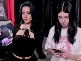 sleepingduo webcam chaturbate model stream image