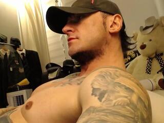 Bret Ballard webcam model stream image