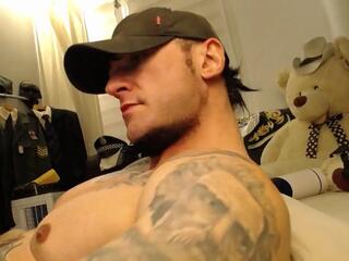 Bret Ballard webcam model stream image