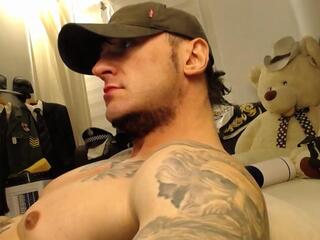 Bret Ballard webcam model stream image