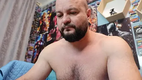 Muscle_Bear webcam model stream image