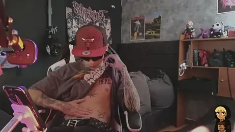 AcidMilo webcam model stream image