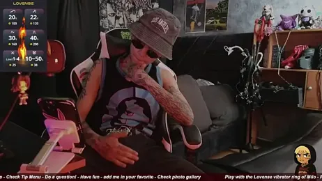 AcidMilo webcam model stream image