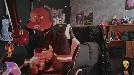 AcidMilo webcam model stream image