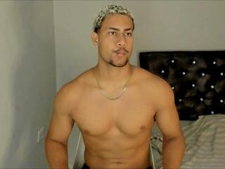 Jhonny Graysson webcam flirt4free model stream image