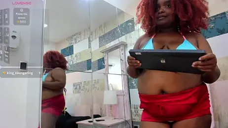 cataleya_curly1 webcam model stream image