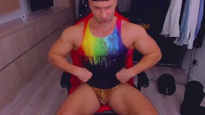 MarisMuscle webcam model stream image