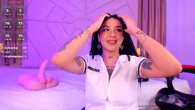 LeiaWong_ webcam model stream image