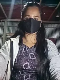 Sexy-Binita webcam model stream image