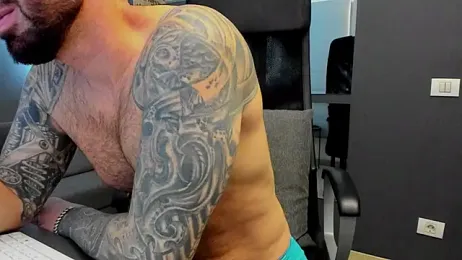 AronGrant webcam model stream image