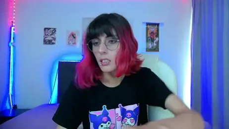 goth_minerva webcam model stream image