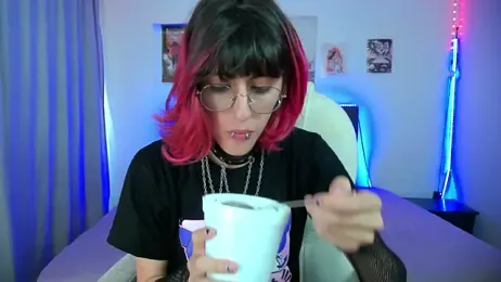 goth_minerva webcam model stream image