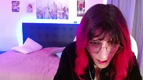 goth_minerva webcam model stream image