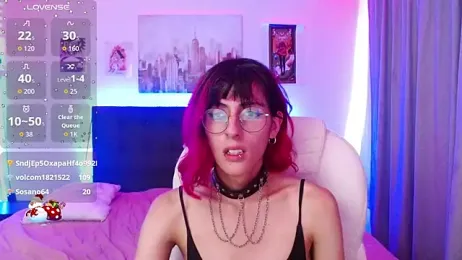 goth_minerva webcam model stream image