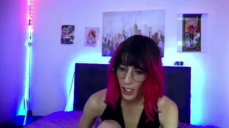 goth_minerva webcam model stream image