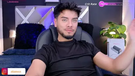 Tommidubois webcam model stream image