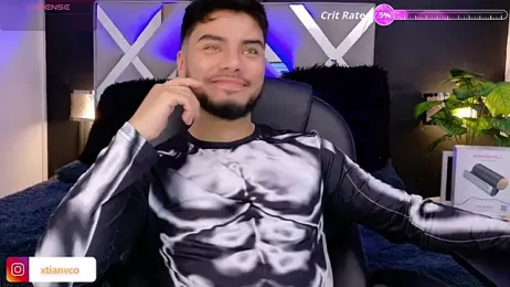 Tommidubois webcam model stream image