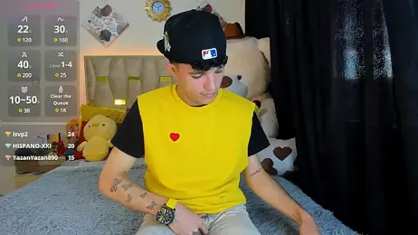 patrick_sanzz webcam model stream image