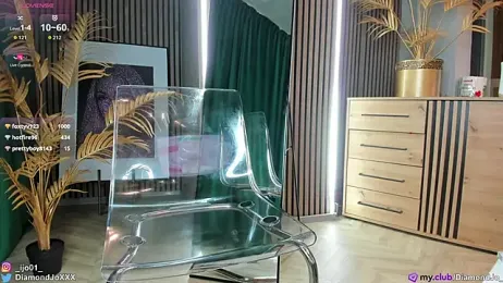 DiamondJo_ webcam model stream image