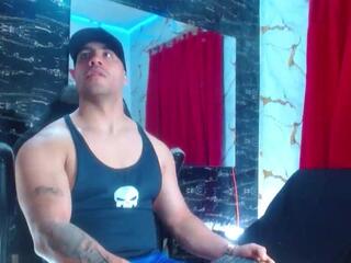 Kyle Volkov webcam flirt4free model stream image