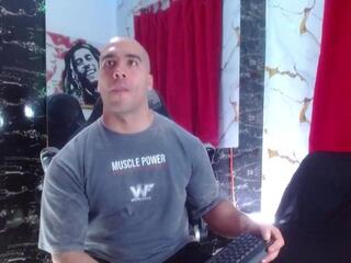 Kyle Volkov webcam model stream image