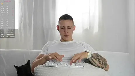 Muscle_King_Cum webcam model stream image