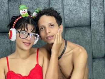 LuisaAndVictor webcam livejasmin model stream image