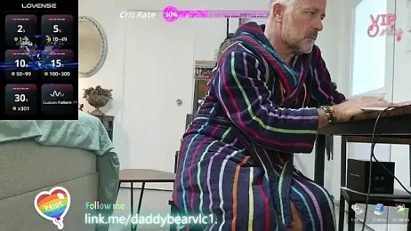 DaddybearVLC webcam model stream image