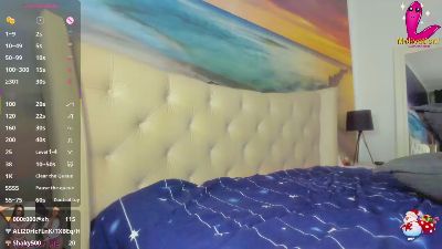 PixieLand webcam model stream image