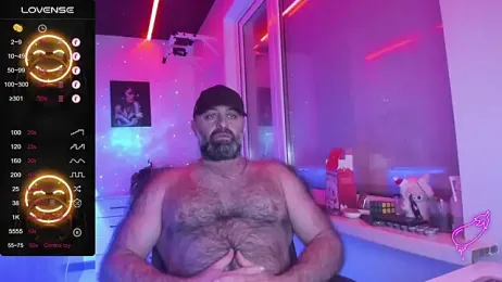 HAIR-MAN webcam model stream image