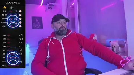 HAIR-MAN webcam model stream image