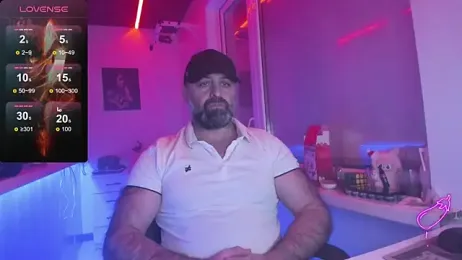 HAIR-MAN webcam model stream image