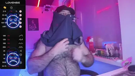 HAIR-MAN webcam model stream image