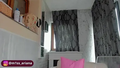 Miss_Ariana_ webcam model stream image