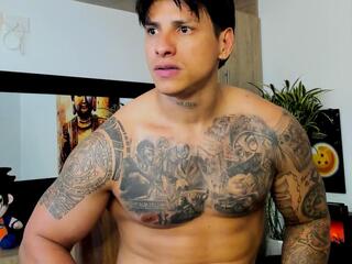 Titan Jones webcam model stream image