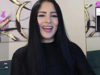 selenaM webcam model stream image
