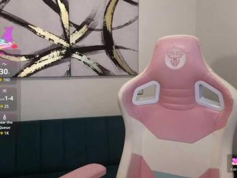 selenaM webcam model stream image