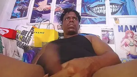 BlackRunning webcam model stream image