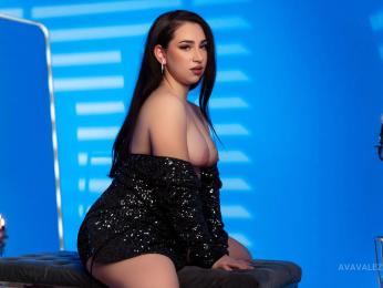 AvaValez webcam model stream image