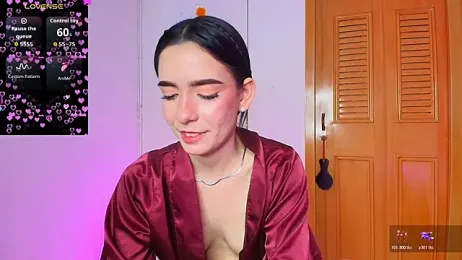 Peach_Rose_ webcam model stream image