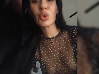 Black_chick webcam bongacams model stream image