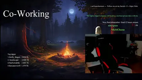 Lisaonthemoon webcam model stream image