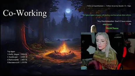 Lisaonthemoon webcam model stream image