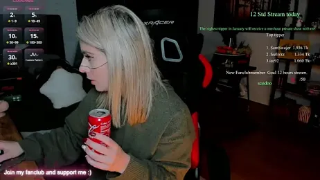 Lisaonthemoon webcam model stream image