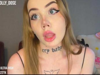 Hanna-CryBaby webcam bongacams model stream image