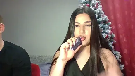 KamilaTony webcam model stream image