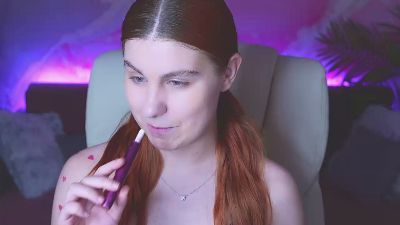 GingerPinky webcam model stream image