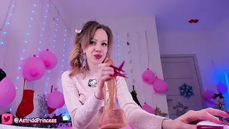 AstridHotty webcam model stream image