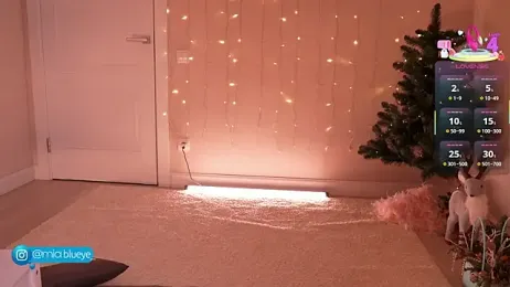 Miablueye webcam model stream image