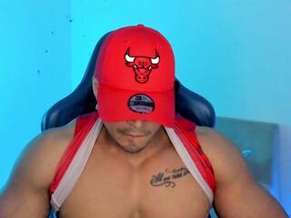 Iron Coleman webcam model stream image